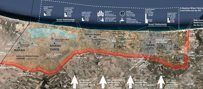 Η «Τελική Λύση» για τη Γάζα σε 6 βήματα
