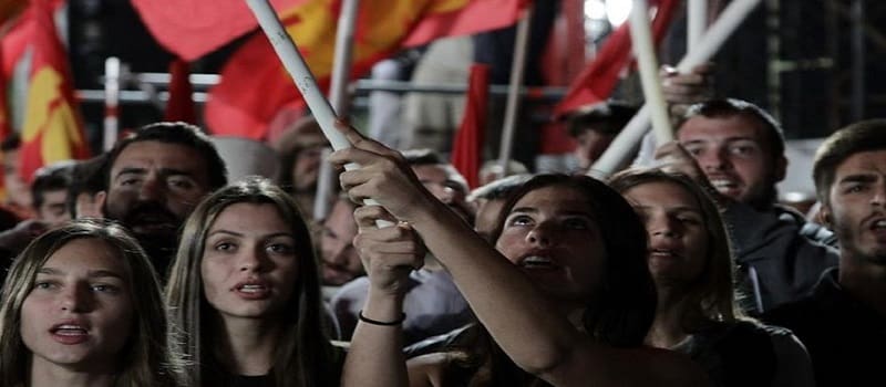 Η «ενοχλητική» αύξηση της δυναμικής του ΚΚΕ