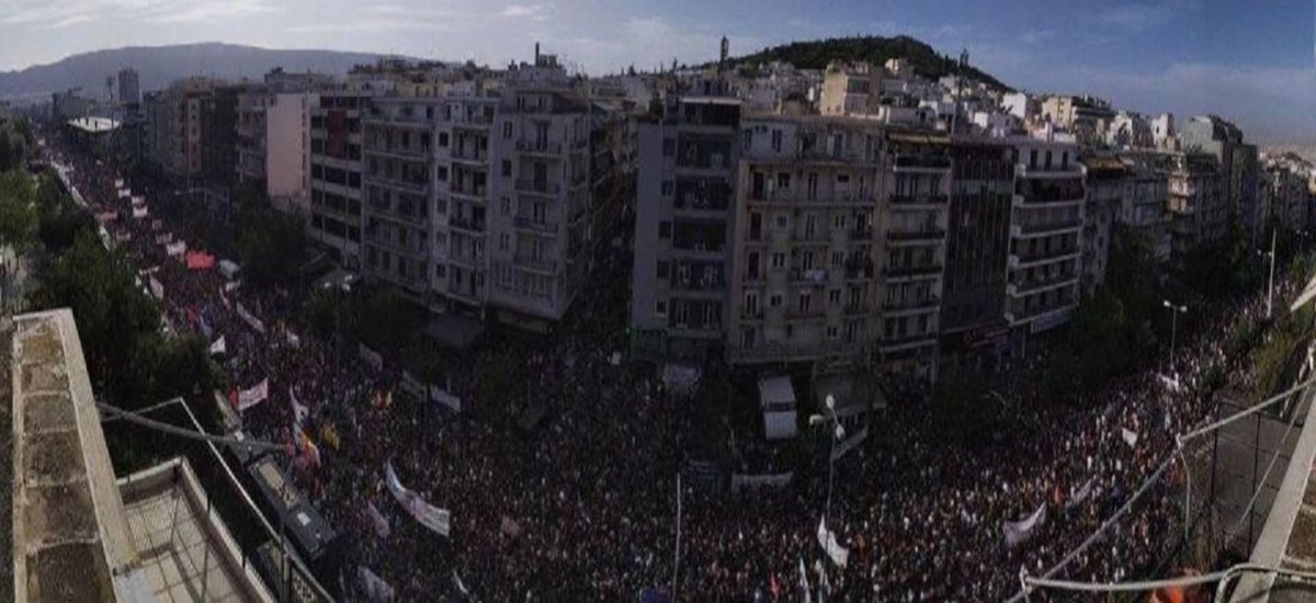 Η ΕΛΑΣ ξέσπασε στους διαδηλωτές τον πόνο της για την απόφαση