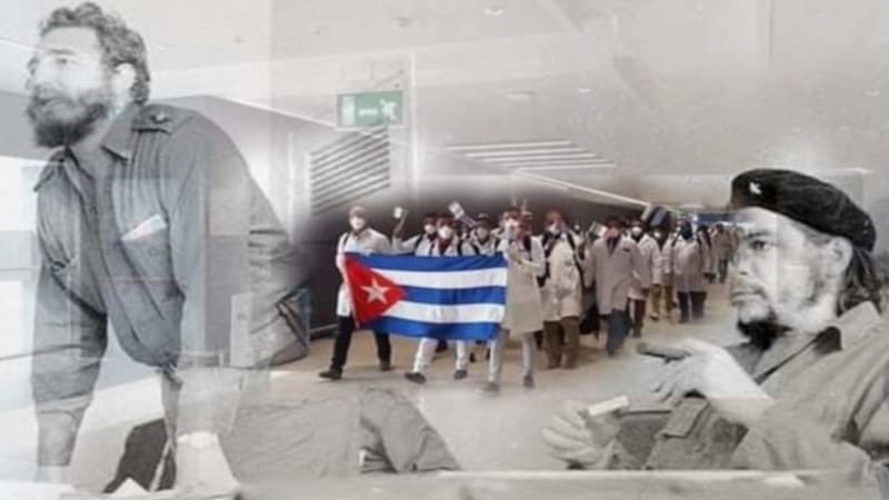 Η Κούβα δε γονατίζει παρά μονάχα μπροστά στους νεκρούς της