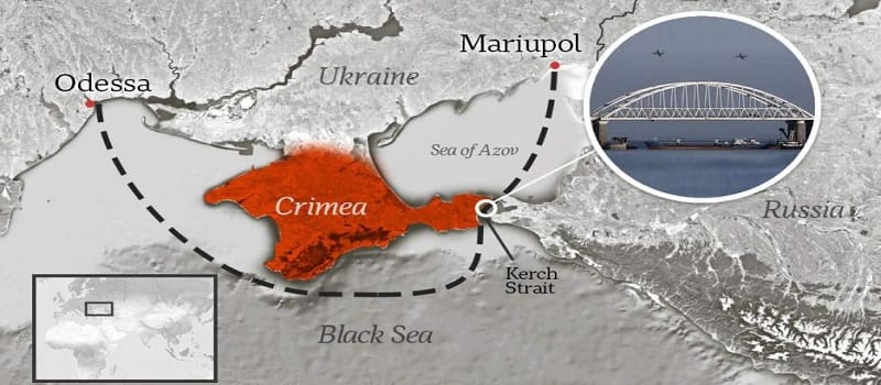Η Ρωσία κατέλαβε τρία πολεμικά πλοία της Ουκρανίας