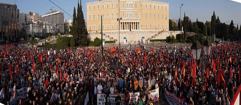 Η απάντηση των κομμουνιστών στο ιμπεριαλιστικό έγκλημα