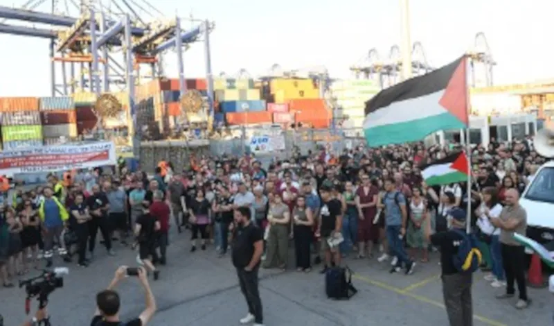 Η διαπάλη στο κίνημα αλληλεγγύης στην Παλαιστίνη