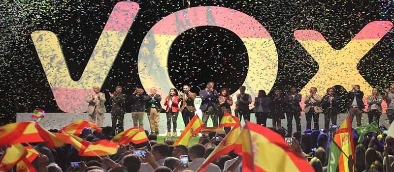 Η εγκληματική δράση του ακροδεξιού Vox στην Ισπανία