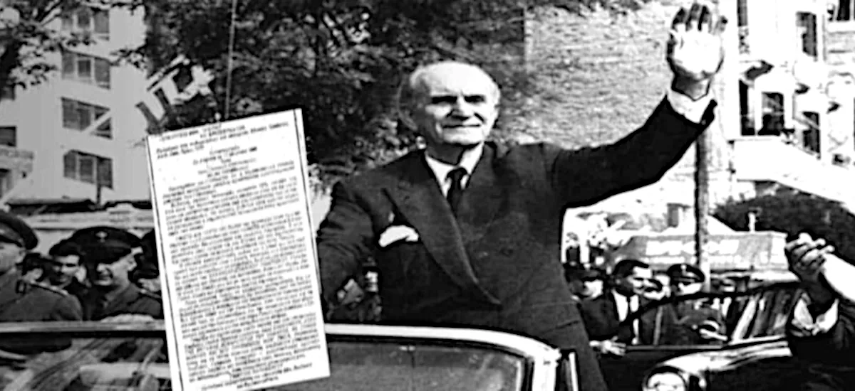 Η εγκύκλιος 1010 του «Γέρου της Δημοκρατίας»