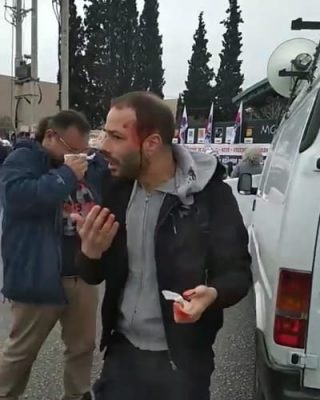 Πρόεδρος ΟΛΜΕ: Το ΠΑΜΕ φταίει για την επίθεση των ΜΑΤ