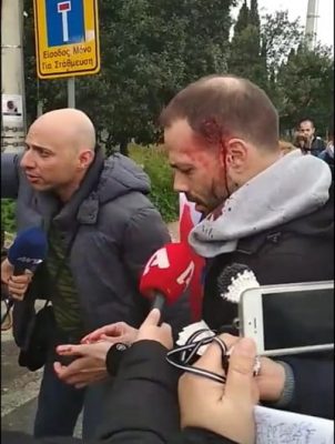 Η επίθεση των ΜΑΤ κατά εκπαιδευτικών κι οι δηλώσεις