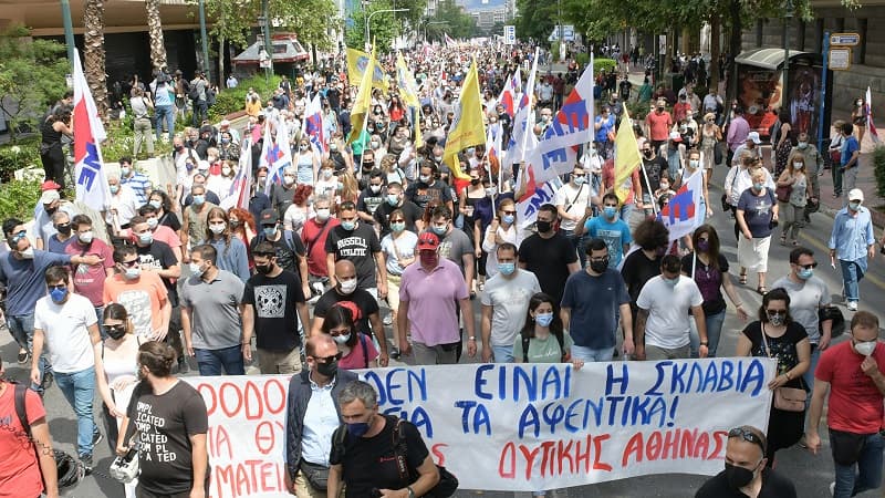 Η μεγαλύτερη απεργία των τελευταίων χρόνων