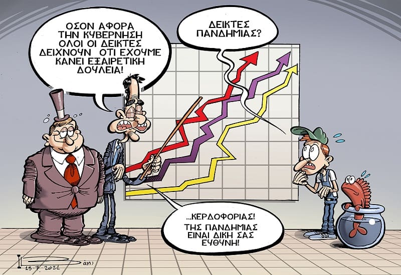 Η μαχαιριά των αριθμών