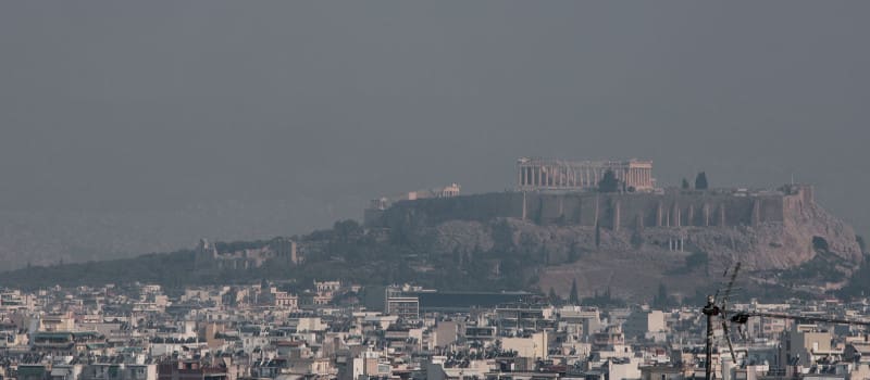 Πνίγηκε στον καπνό η Αττική!