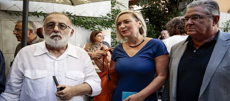 Θάνος Μικρούτσικος: «Εγώ οριστικά είμαι με το ΚΚΕ»