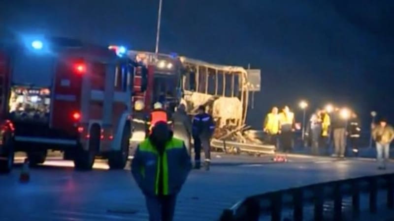 Βουλγαρία: Φωτιά σε λεωφορείο έκαψε 46 ανθρώπους