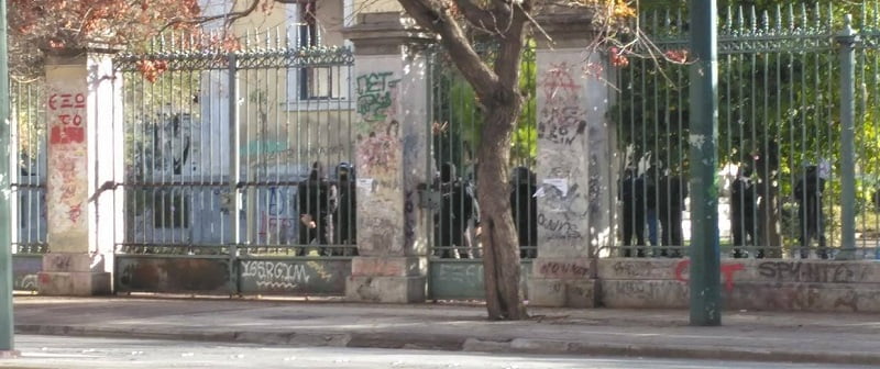 Κατάληψη Πολυτεχνείου από 50 προβοκάτορες
