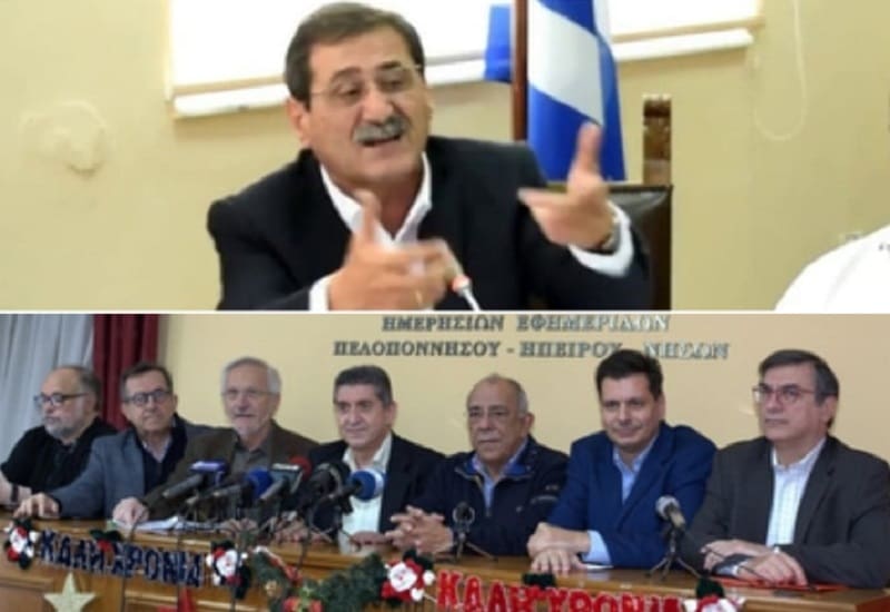 Καταγγέλλουν τον Πελετίδη επειδή έφερε το νερό στην Πάτρα δωρεάν