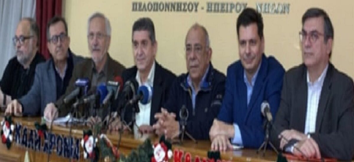 Καταγγέλλουν τον Πελετίδη επειδή έφερε το νερό στην Πάτρα δωρεάν