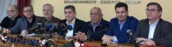 Καταγγέλλουν τον Πελετίδη επειδή έφερε το νερό στην Πάτρα δωρεάν