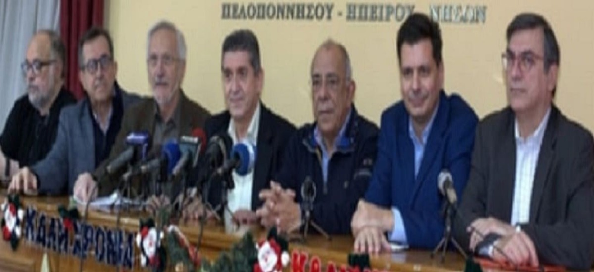Καταγγέλλουν τον Πελετίδη επειδή έφερε το νερό στην Πάτρα δωρεάν
