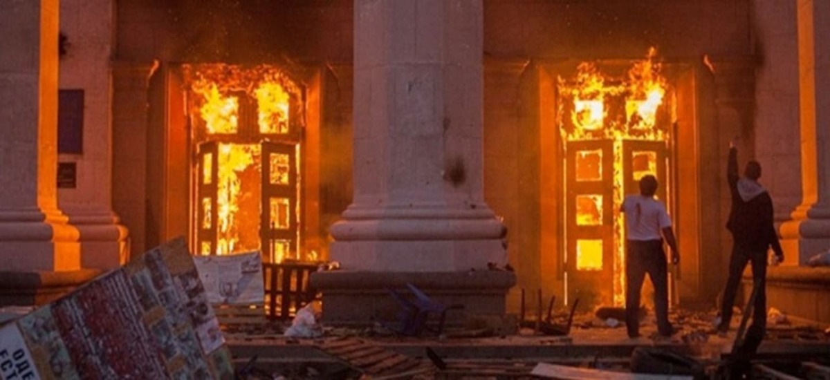 Συγκάλυψη της μαζικής δολοφονίας στην Οδησσό από φασίστες καταγγέλλει ο ΟΗΕ