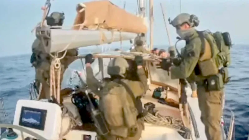 Καταγγελία για την επίθεση στον στολίσκο Global Sumud Flotilla