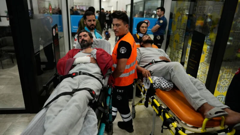 Καταγγελίες για βασανιστήρια μελών του στολίσκου από τα ισραηλινά κτήνη