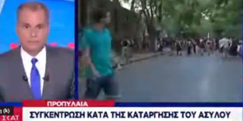 Κινδυνεύει με απόλυση ο ανταποκριτής που ξεβράκωσε τον ΣΚΑΪ