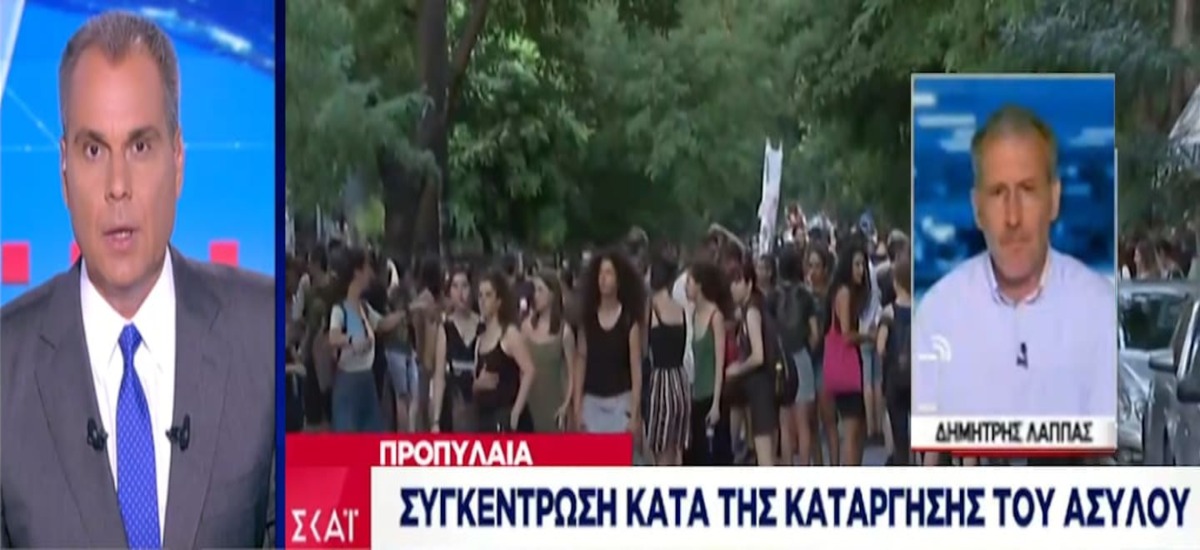 Κινδυνεύει με απόλυση ο ανταποκριτής που ξεβράκωσε τον Σκάϊ