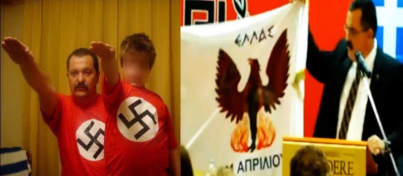 Κομμουνιστές και στα χακί για να σκούζουν οι φασίστες