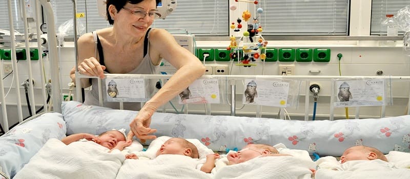 Λουκέτο στις μισές σχεδόν μαιευτικές κλινικές της Γερμανίας