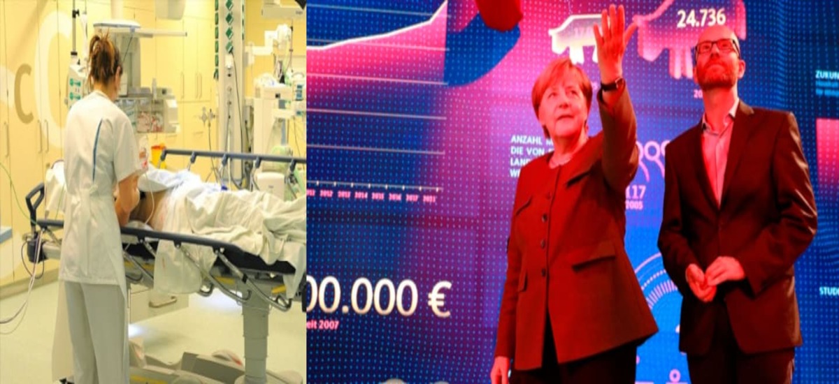Λουκέτο στις μισές σχεδόν μαιευτικές κλινικές της Γερμανίας