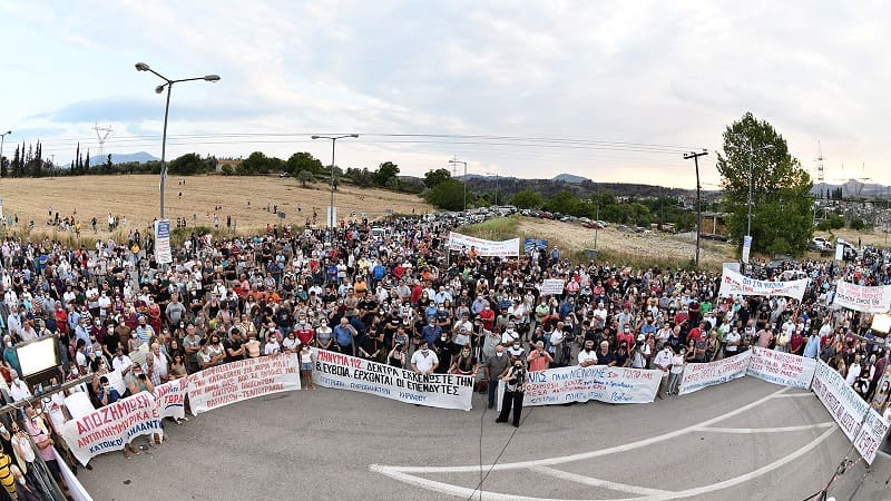 «Δέντρα εκκενώστε την Εύβοια, έρχονται οι επενδυτές!»