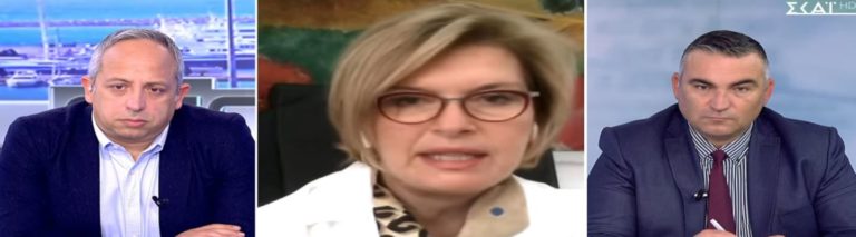 Μίνα Γκάγκα: «Δεν είχαμε κρούσματα από τη συγκέντρωση στη Δίκη της ΧΑ» (vid)