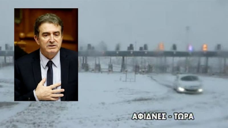 Με απόφαση Χρυσοχοΐδη – Κλείνουμε την Εθνική Οδό, γιατί θα έκλεινε η Εθνική οδός