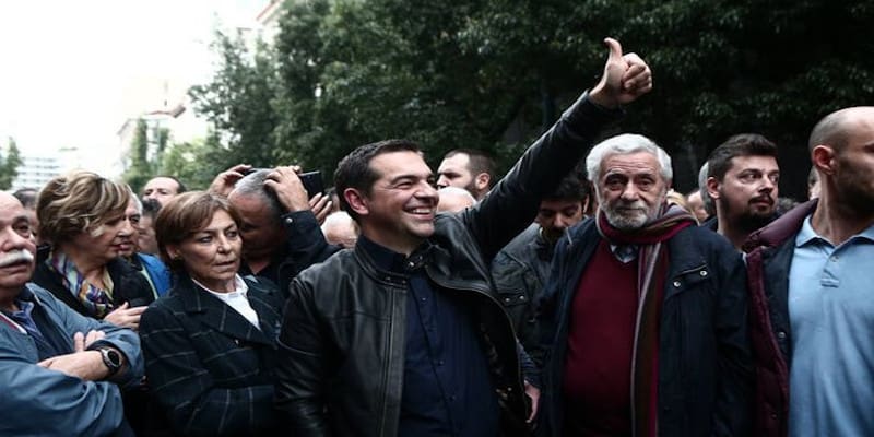 Ο Αλέξης δεν ολοκλήρωσε την πορεία για το Πολυτεχνείο