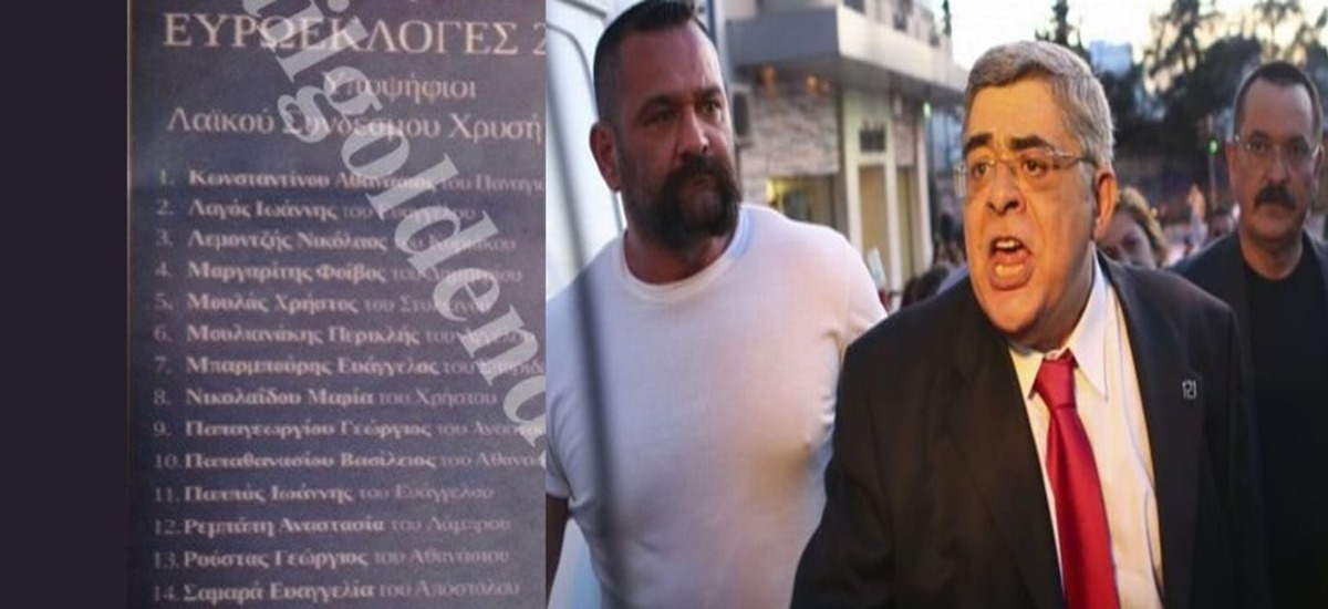 Με ποιο γράμμα ξεκινά το χρυσαυγίτικο αλφάβητο
