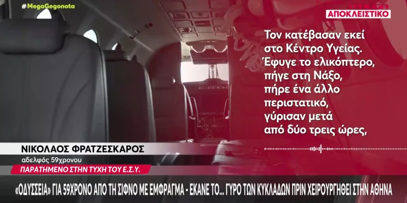 Με τον μπαλτά τη σφάζει την Υγεία η κυβέρνηση