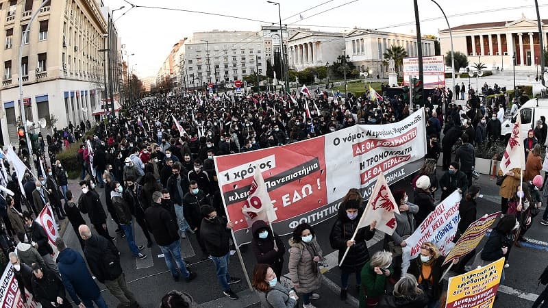 Μεγάλες διαδηλώσεις για υγεία και δικαιώματα κόντρα στον αυταρχισμό