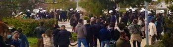 Μετά το ξύλο ήρθε κι η δικογραφία
