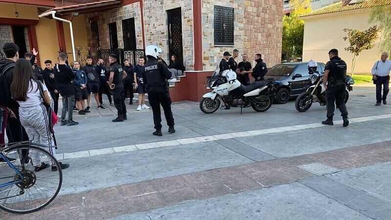 Μετρό «Άγιος Αντώνιος»: Ελέγχους σε μαθητές χωρίς αιτία έκανε η ΕΛΑΣ