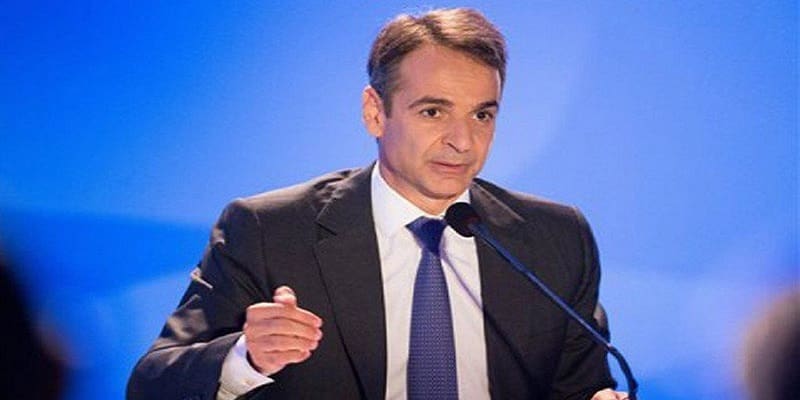 Μητσοτάκης: «Απαράδεκτη η γραμματοσειρά της Συμφωνίας των Πρεσπών»