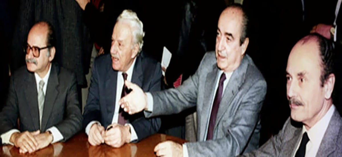 Μια απορία από το «βρώμικο '89»