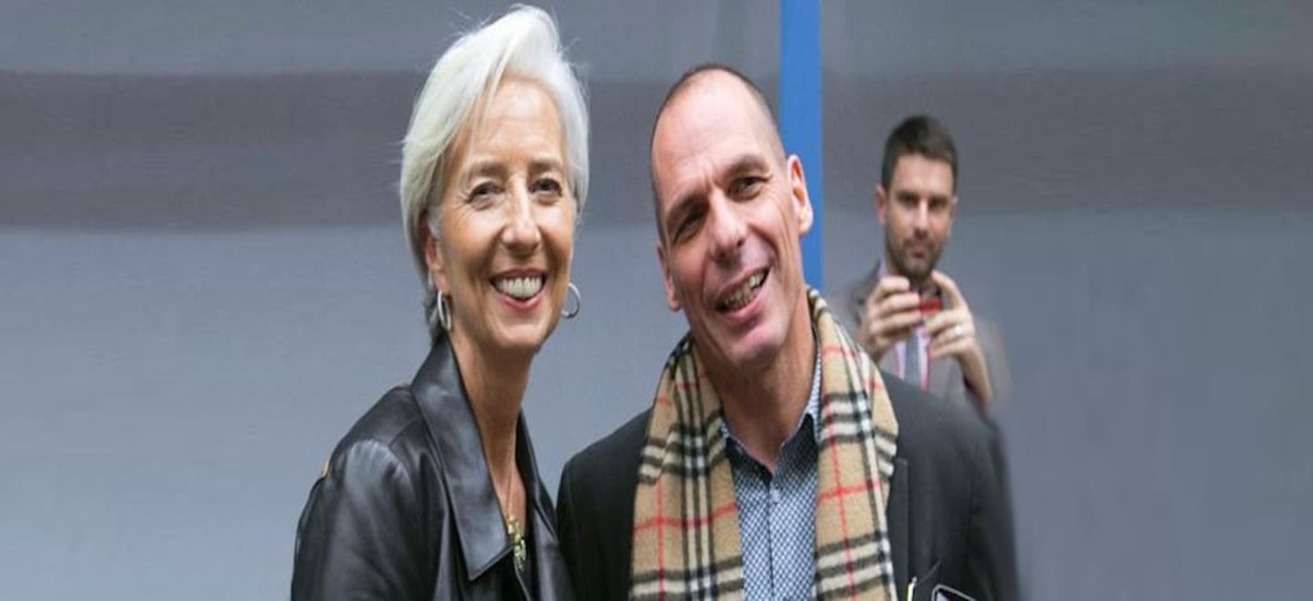 Μια ωραία ηΜέΡΑ ξαφνικά, ένα νέο ανάχωμα γεννιέται