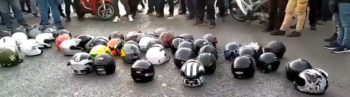 Μοτοπορεία και ύστατος φόρος τιμής στο άτυχο παιδί, μπροστά στη Βουλή