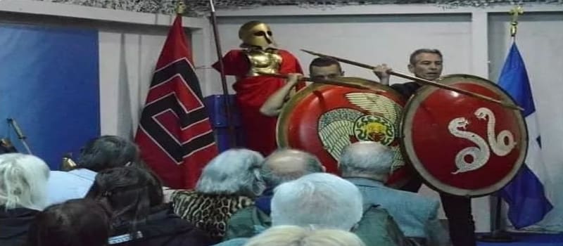 Μόνο ένας φασίστας έχει πολεμήσει ηρωϊκά για την πατρίδα