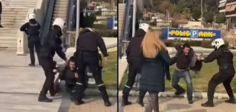 Νέα Σμύρνη: Οτι κινείται δέρνεται! Αγρια επίθεση αστυνομικών σε κατοίκους