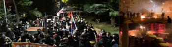 Νέα Σμύρνη: Τεράστια συγκέντρωση - απάντηση στην καταστολή! Επεισόδια μεταξύ αστυνομίας - κουκουλοφόρων