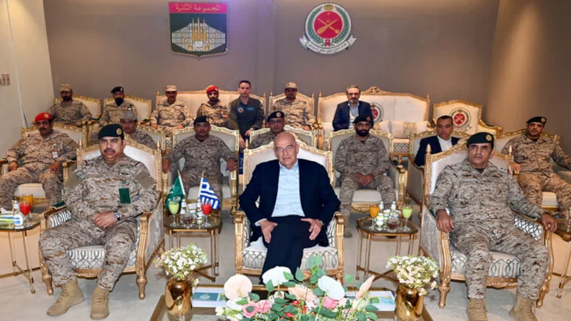 Νέα αναχαίτιση από την ελληνική πυροβολαρχία «Patriot» στη Σ. Αραβία