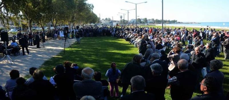 Νέα δίωξη κατά Πελετίδη γιατί έκανε πάρκο ένα σκουπιδότοπο