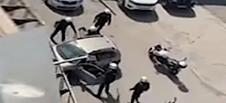 Νέα ντοκουμέντα από την άθλια αστυνομική επίθεση!