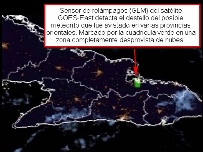 Νέα πτώση μετεωρίτη στην Κούβα