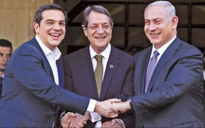 Νέα συνάντηση Ελλάδας - Κύπρου και Ισραήλ στην Λευκωσία